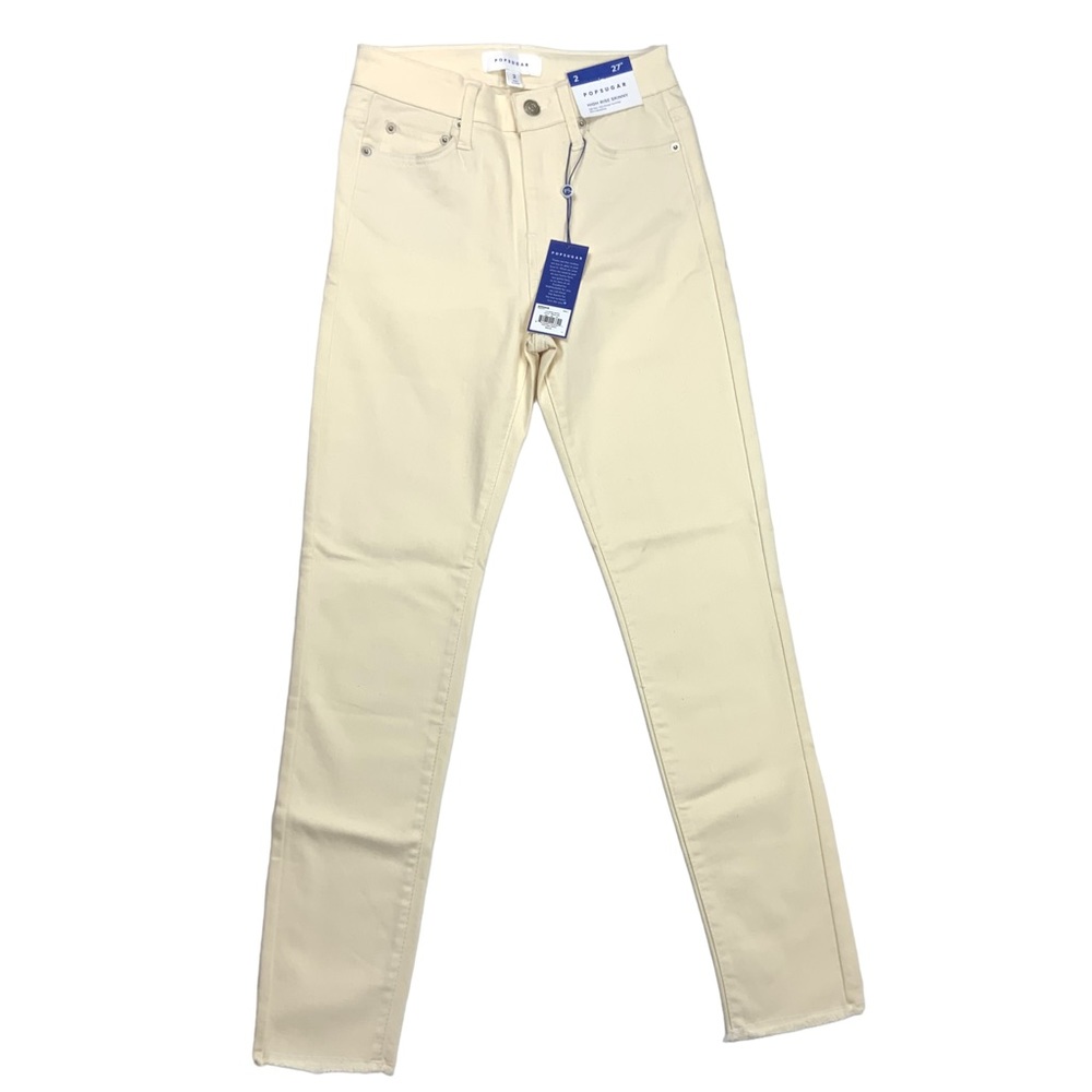 Popsugar High Rise Skinny Ankle Jean Sz 2